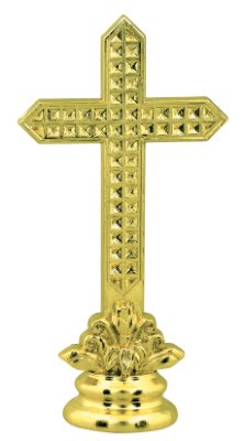5" Cross Figure