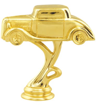4" Street Rod Figure