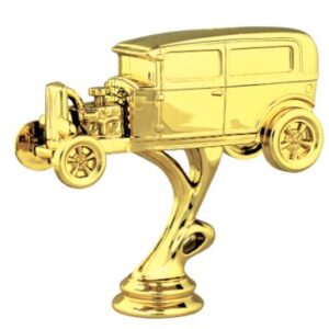 4 1/4" Hot Rod with Open Hood Figure