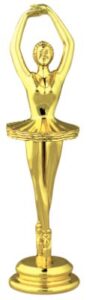 5 1/2" Ballerina Figure