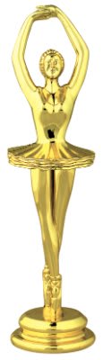 5 1/2" Ballerina Figure