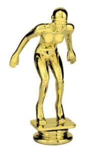 5" Female Swimmer Figure