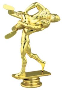 5 1/2" Double Wrestler Figure