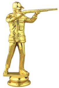 5" Male Trap Shooting Figure