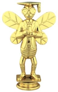 5" Knowledge Bee Figure