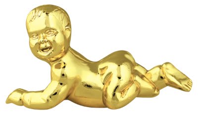 1 5/8" Baby Figure