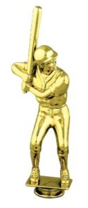 8 3/4" Male Baseball Figure
