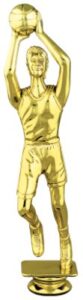 9" Male Basketball Figure