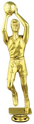 9" Male Basketball Figure