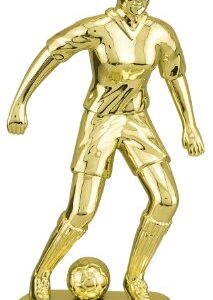 9" Female Soccer Figure