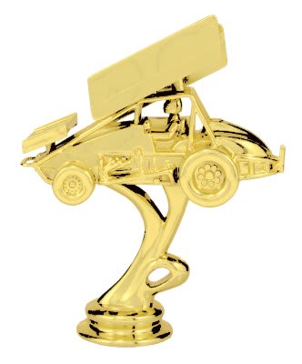 5" Sprint Car Figure