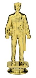 5" Policeman Figure