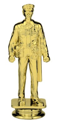 5" Policeman Figure