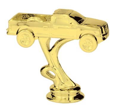 3 3/8" 4 x 4 Truck Figure