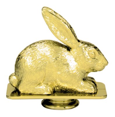 3" Rabbit Figure