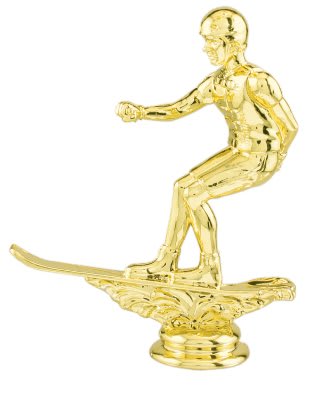 5" Water Skier Figure