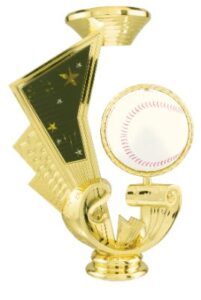 6" Spinning Baseball Riser