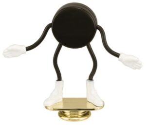 5" Hockey Bendable Trophy Dude Figure