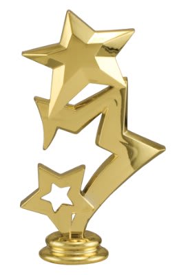 5" 3-Star Figure