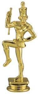 5" Female Majorette Figure