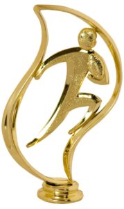 6" Football Torch Figure