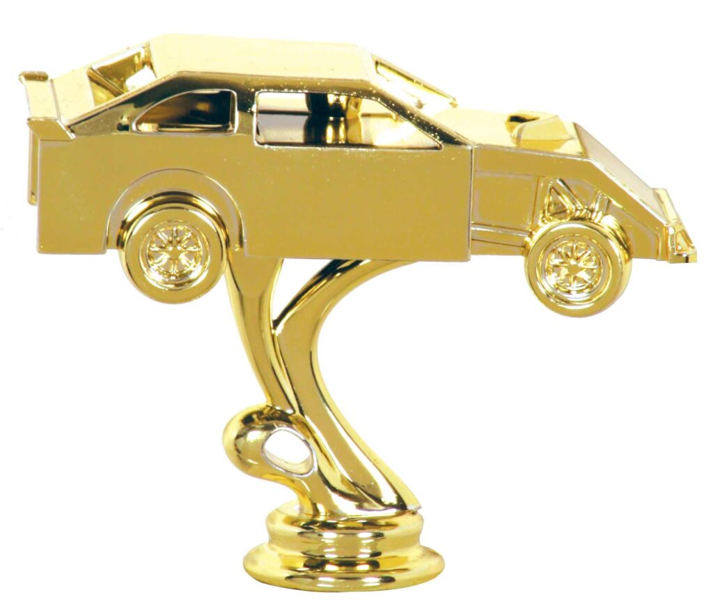 3 3/4" Dirt Track Car Figure