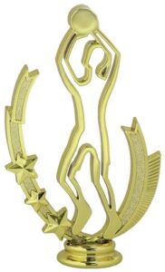 5 5/8" Basketball Profile Figure