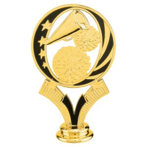 5" Black/Gold Cheer MidNite Star Figure