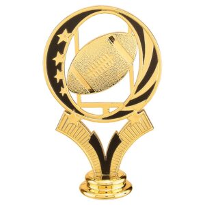 5" Gold/Black Football MidNite Star Figure