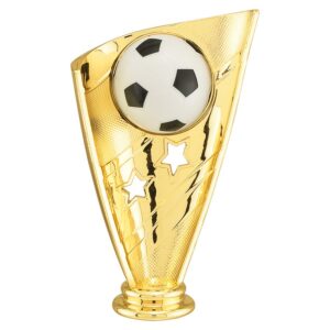 5" Soccer Banner Figure