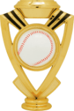 5" Baseball Sport Shield Riser