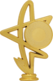 6" Star 2" Insert Holder Figure