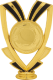 5" Ribbon Figure with 2" Insert Holder