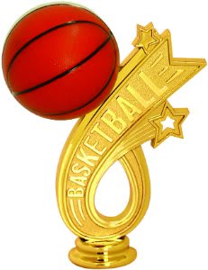 5 1/2" Basketball Headline Figure