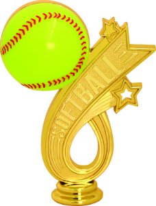 5 1/2" Softball Headline Figure
