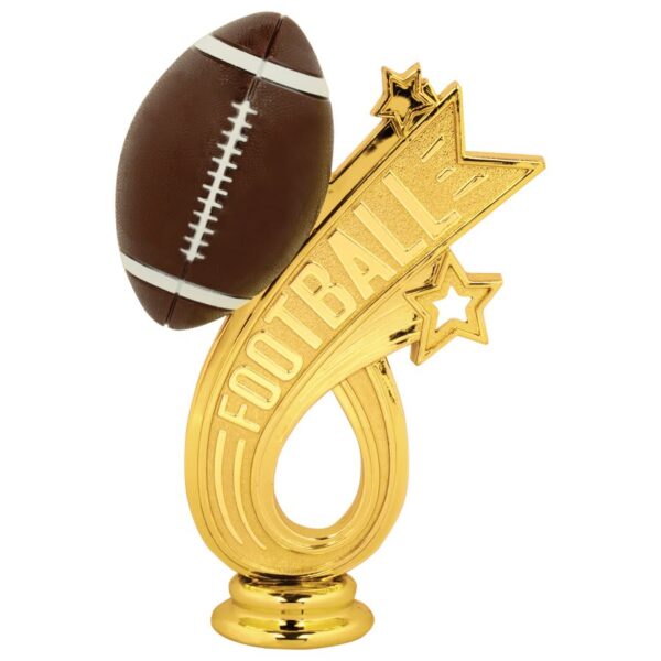 5 1/2" Football Headline Figure