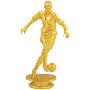 5" Female Soccer Figure