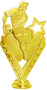 6" Rugby Action Figure
