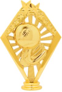 6" Gold Baseball / Softball Sunrise Figure