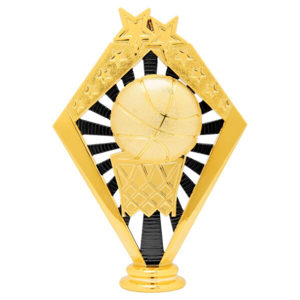 6" Gold/Black Basketball Sunrise Figure
