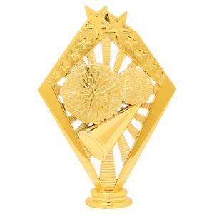 6" Gold Cheer Sunrise Figure