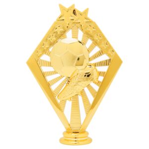 6" Gold Soccer Sunrise Figure