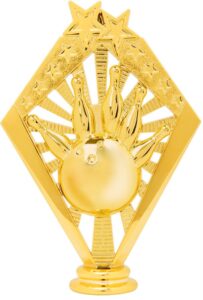 6" Gold Bowling Sunrise Figure
