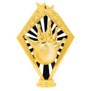 6" Gold/Black Bowling Sunrise Figure