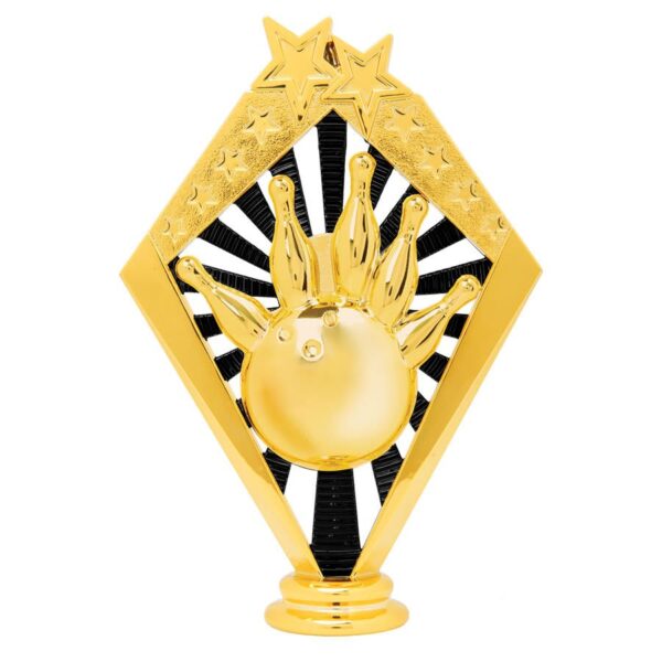 6" Gold/Black Bowling Sunrise Figure