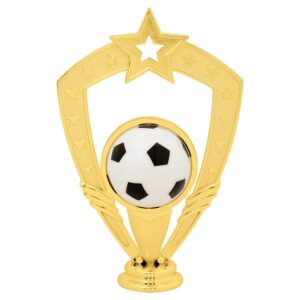 6" Soccer 3D Figure