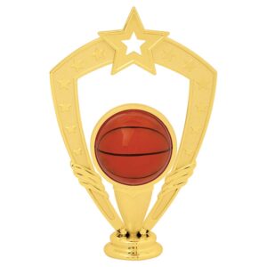 6" Basketball 3D Figure