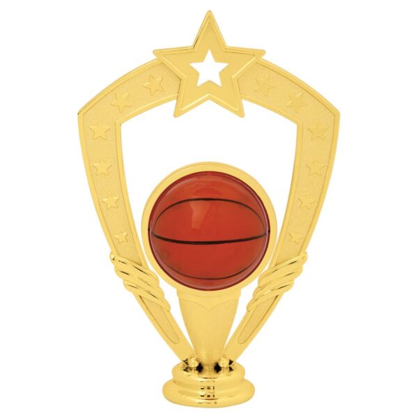 6" Basketball 3D Figure