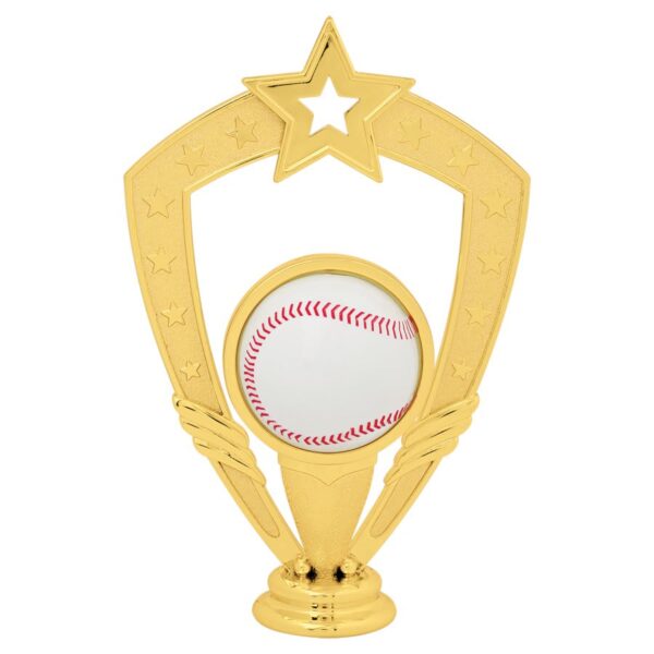 6" Baseball 3D Figure