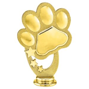 5" Gold Paw Figure